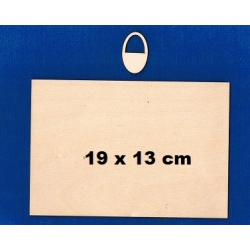 Podkładka 19x13cm , podkładka,deseczka / SKLEJKA #3mm / obrazek + zawieszka